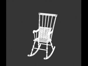 Rocking chair 3D 模型