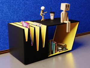 Coffee table 3D Model