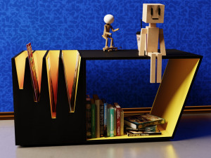 Coffee table 3D Model