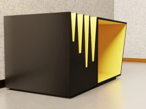 Coffee table 3D Model