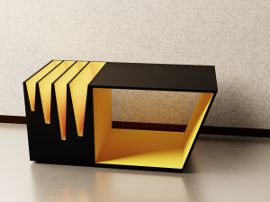 Coffee table 3D Model