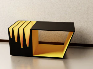 Coffee table 3D Model