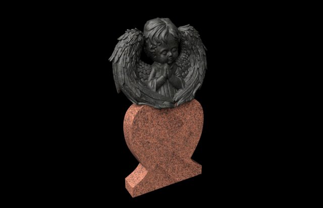 Angel 3D Модель .c4d .max .obj .3ds .fbx .stl .blend 