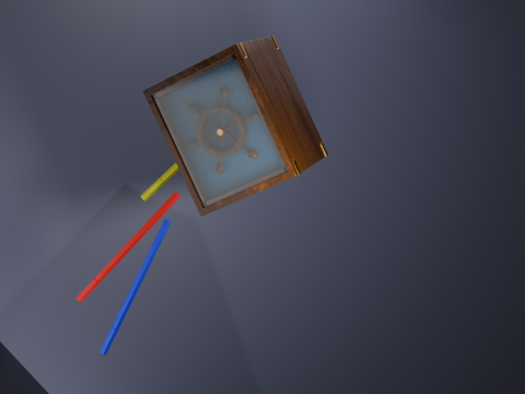 Office supplies organizer 3D मॉडल