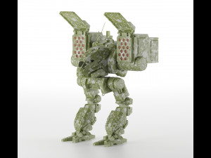 mecha cplt-c1 catapult -- battletech mechwarrior universe -- 3D Print Model