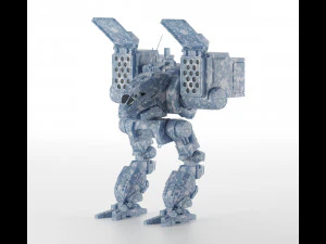 mecha cplt-c1 catapult -- battletech mechwarrior universe -- 3D Print Model
