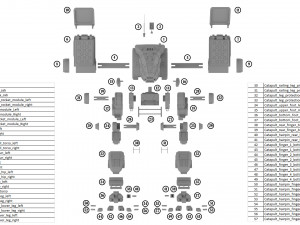 mecha cplt-c1 catapult -- battletech mechwarrior universe -- Modèles 3D en vedette