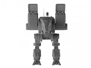 mecha cplt-c1 catapult -- battletech mechwarrior universe -- 3D Print Model