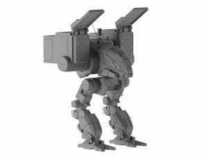 mecha cplt-c1 catapult -- battletech mechwarrior universe -- Modèles 3D en vedette