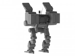 mecha cplt-c1 catapult -- battletech mechwarrior universe -- Modèles 3D en vedette