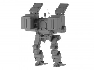 mecha cplt-c1 catapult -- battletech mechwarrior universe -- Modèles 3D en vedette