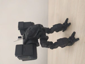 mecha cplt-c1 catapult -- battletech mechwarrior universe -- 3D Print Model