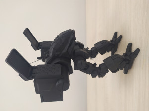 mecha cplt-c1 catapult -- battletech mechwarrior universe -- Modèles 3D en vedette