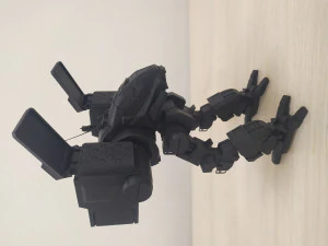 mecha cplt-c1 catapult -- battletech mechwarrior universe -- 3D Print Model