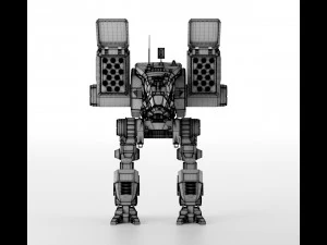 mecha cplt-c1 catapult -- battletech mechwarrior universe -- 3D Print Model
