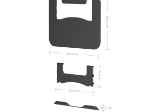tablet stand 3D Baskı Modeli