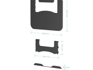 タブレットスタンド 3Dプリントモデル