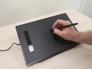 タブレットスタンド 3Dプリントモデル