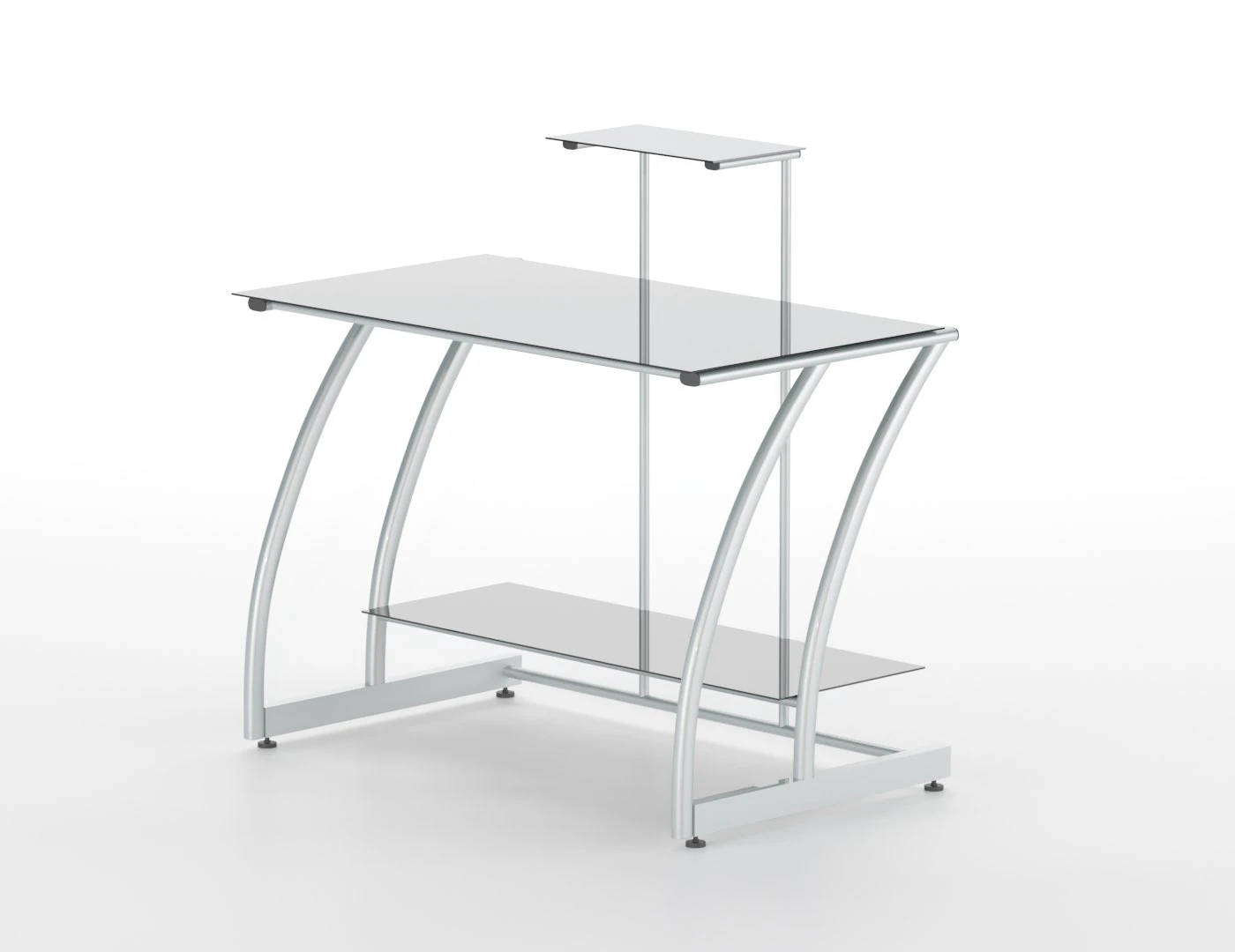 computer table 3D Model .c4d .max .obj .3ds .fbx .stl .blend 
