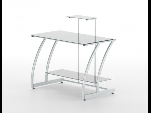 computer table Modèle 3D