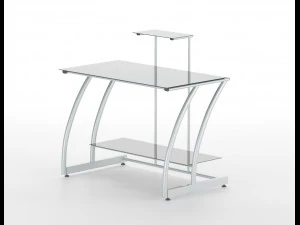 Computertisch 3D Modell