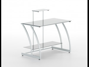 computer table 3D Model
