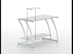 computer table 3D Model