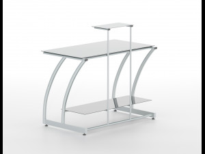 computer table 3D Model