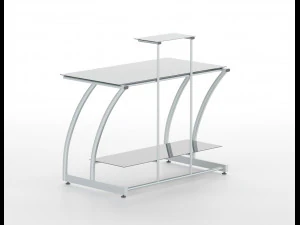 computer table 3D Model