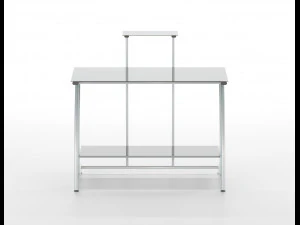 computer table 3D Model