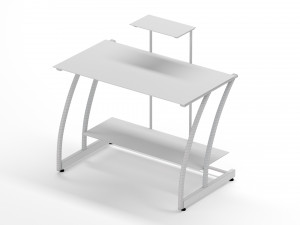 computer table 3D Model