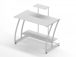 computer table 3D Model