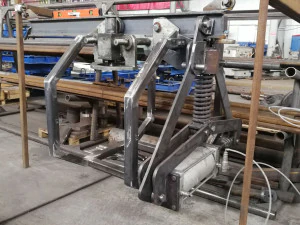 pneumatic trolley 3D Model