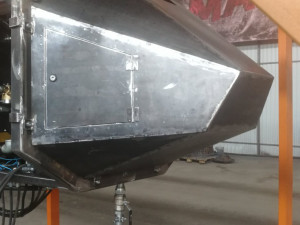 pneumatic trolley Modello 3D