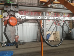 pneumatic trolley Modello 3D