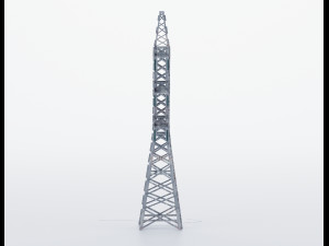 power line support 3D Модель
