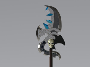 glaive 3D Model