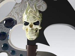 glaive 3D Model