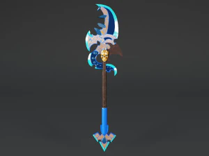 glaive 3D Model