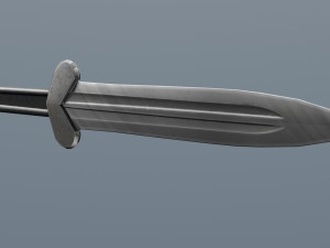 akinak sword -- 9 game models -- of the v century 3Dモデル