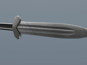 akinak sword -- 9 game models -- of the v century 3D Model