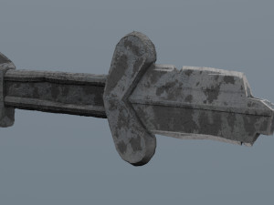 akinak sword -- 9 game models -- of the v century 3Dモデル