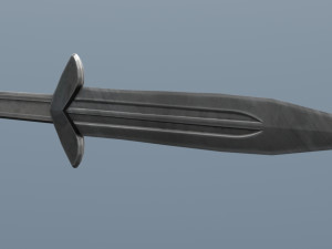 akinak sword -- 9 game models -- of the v century 3Dモデル
