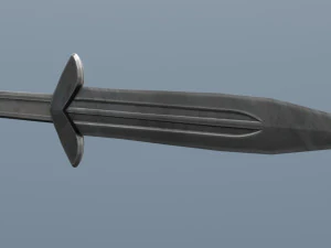 akinak sword -- 9 game models -- of the v century 3D Model