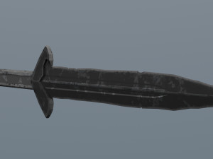 akinak sword -- 9 game models -- of the v century 3Dモデル