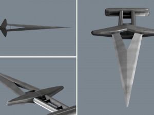 akinak sword -- 9 game models -- of the v century 3Dモデル