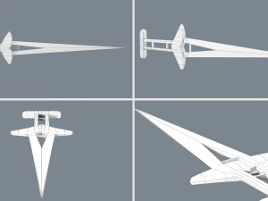 akinak sword -- 9 game models -- of the v century 3D Model