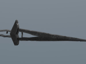 akinak sword -- 9 game models -- of the v century 3Dモデル