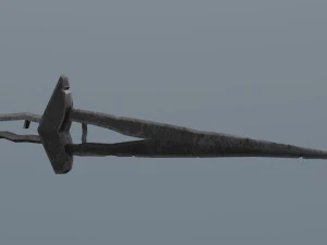 akinak sword -- 9 game models -- of the v century 3D Model