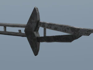 akinak sword -- 9 game models -- of the v century 3D Model